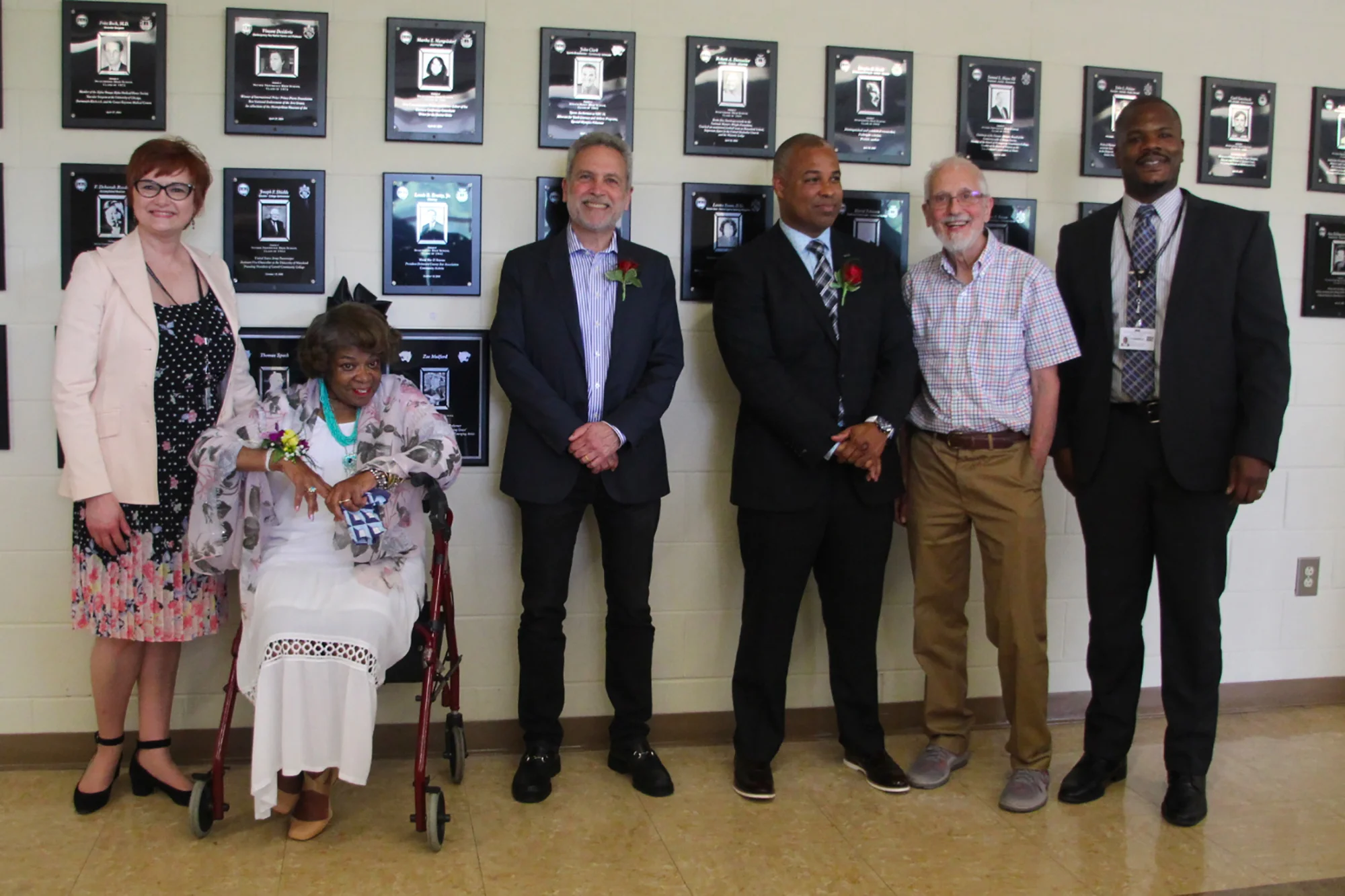 Alumni Enshrined in SHHS Wall of Honor