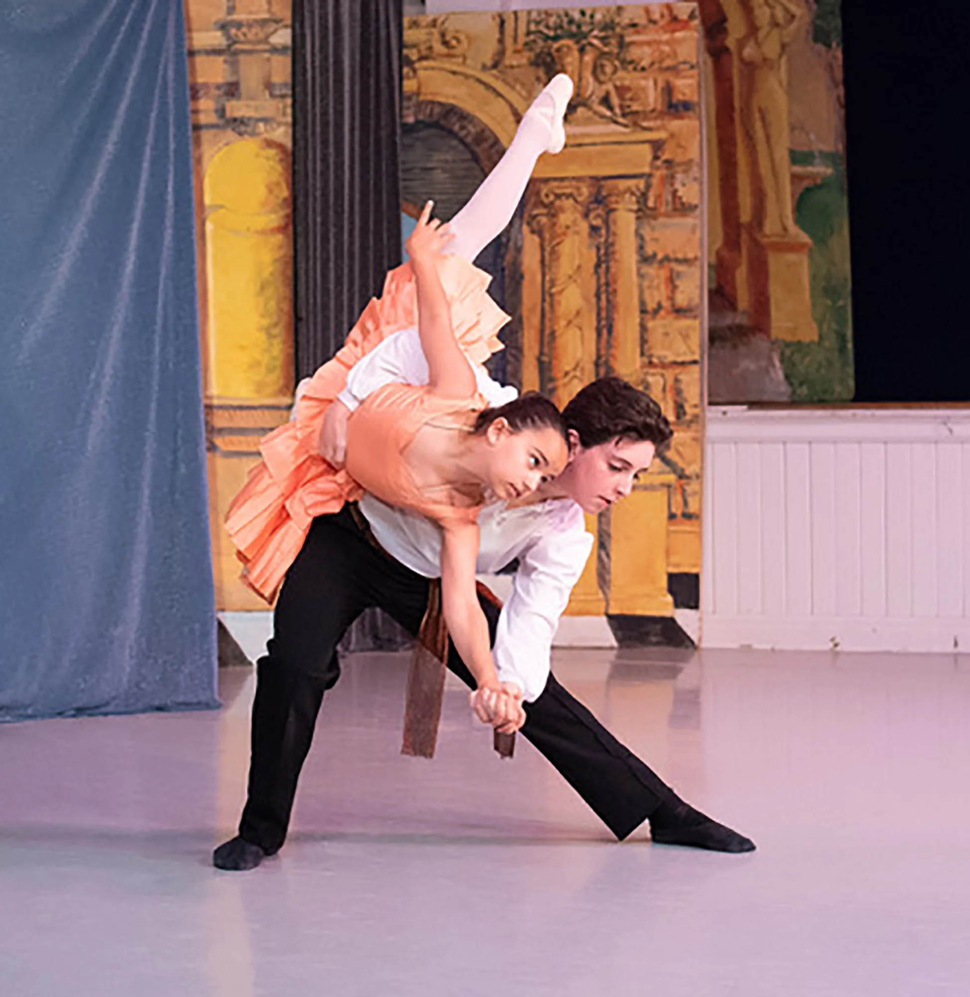 Swarthmore Ballet Theater Production Surveys 30 Years of Exhilarating Dance