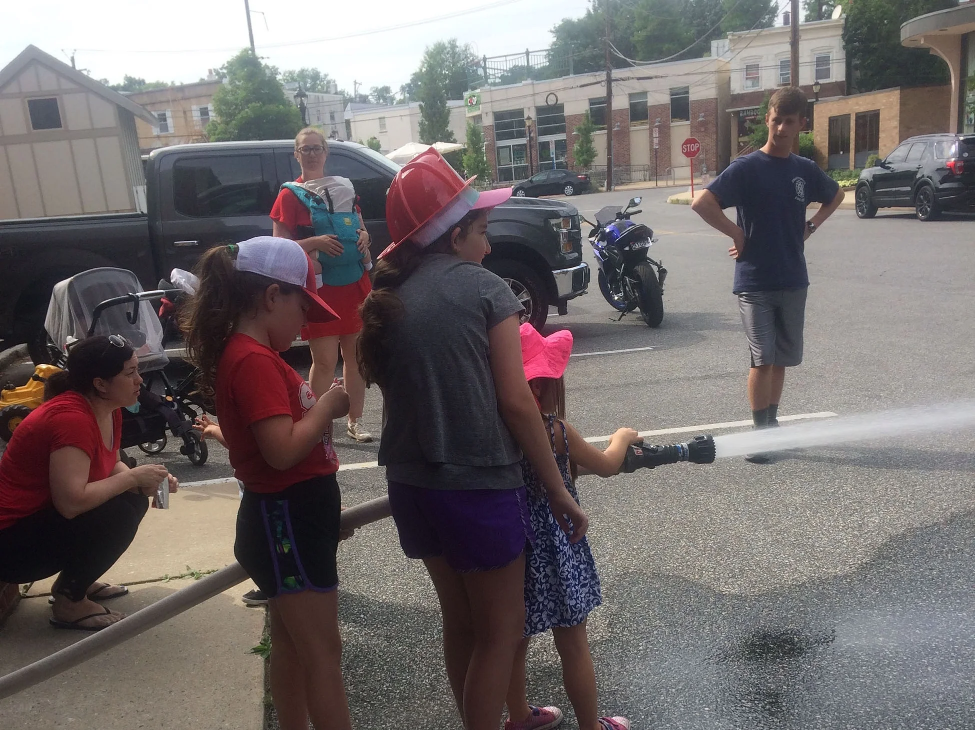 SRS Students Have a Blast at Swarthmore Fire Station