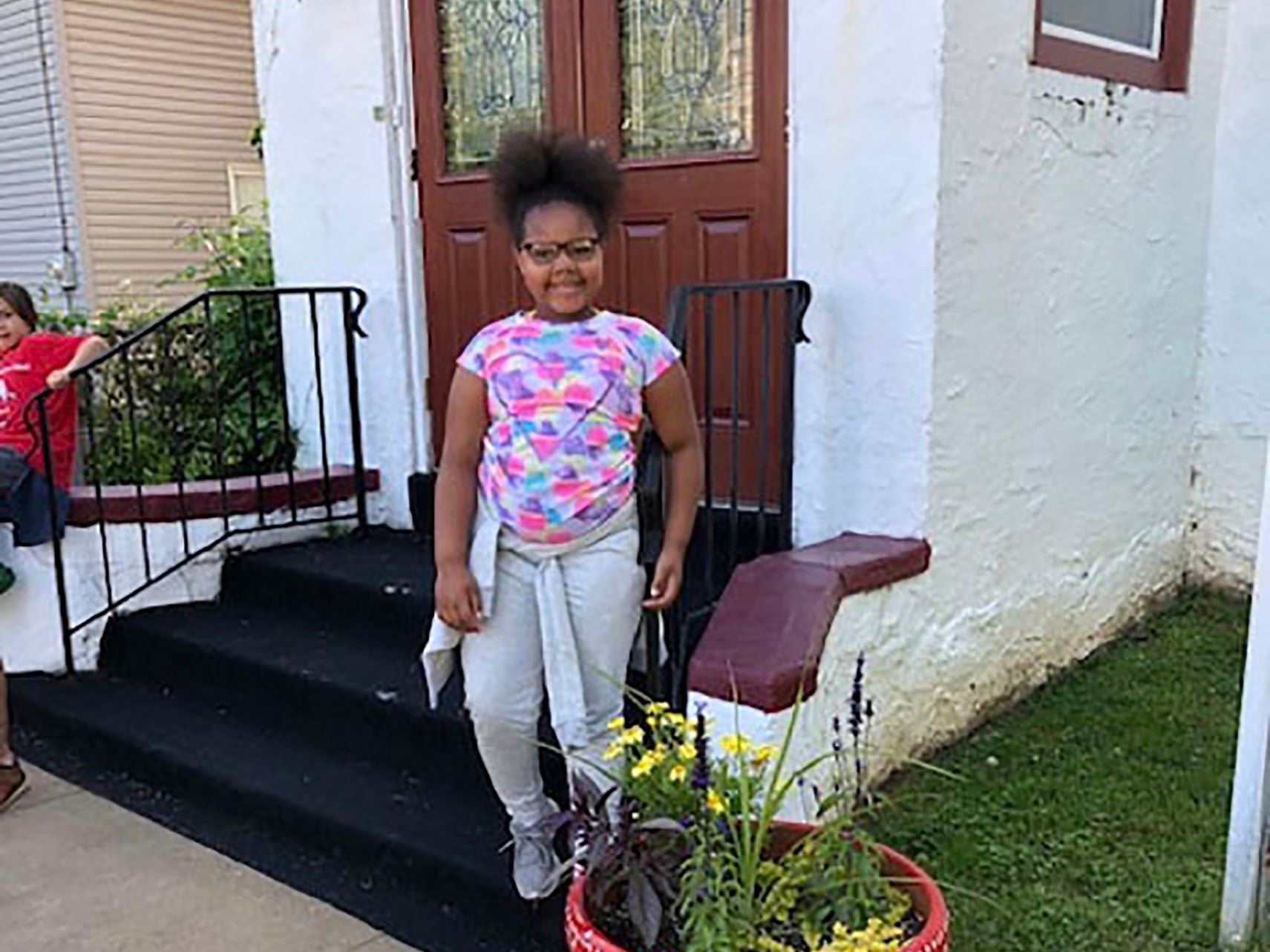 WES Student Celebrates Completion of Two Community Projects
