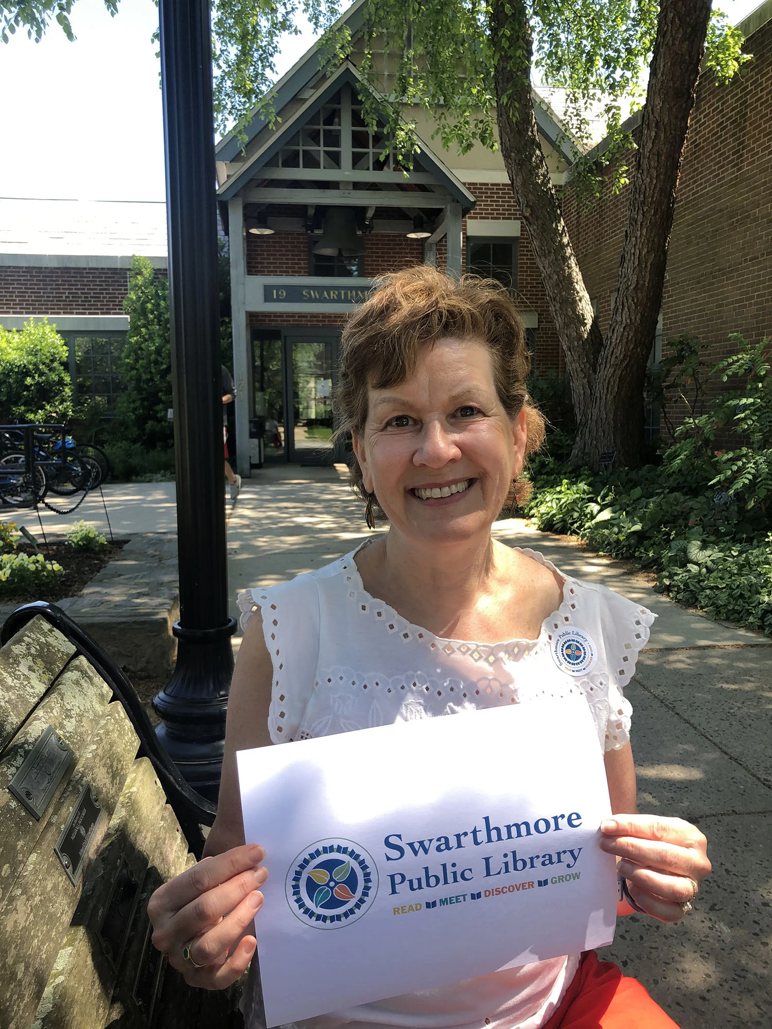 New Logo Celebrates New Energy in Swarthmore Public Library’s 90th Year