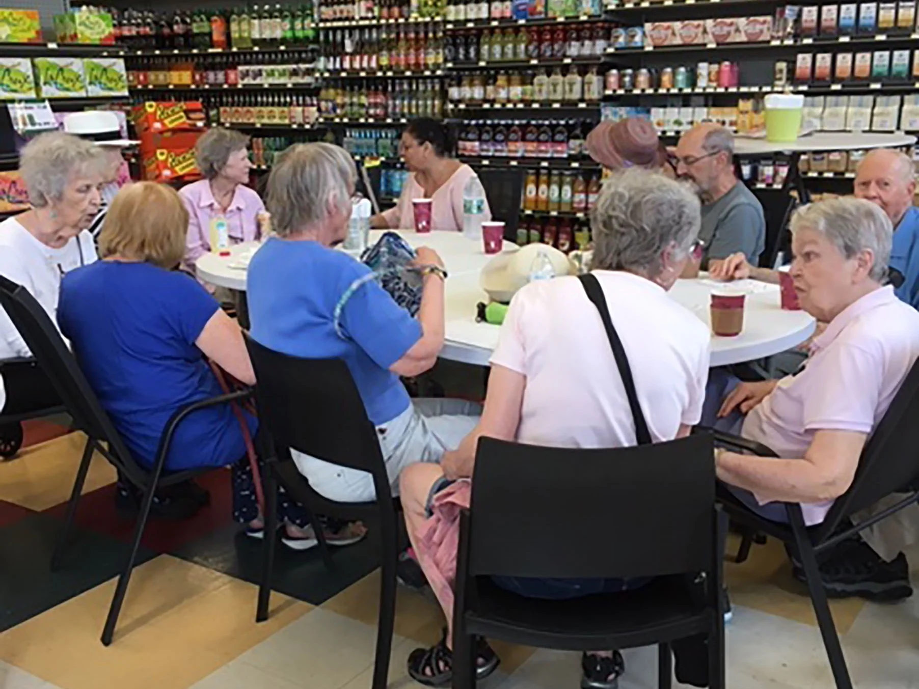 SSCA Members Gather During Summer Hiatus