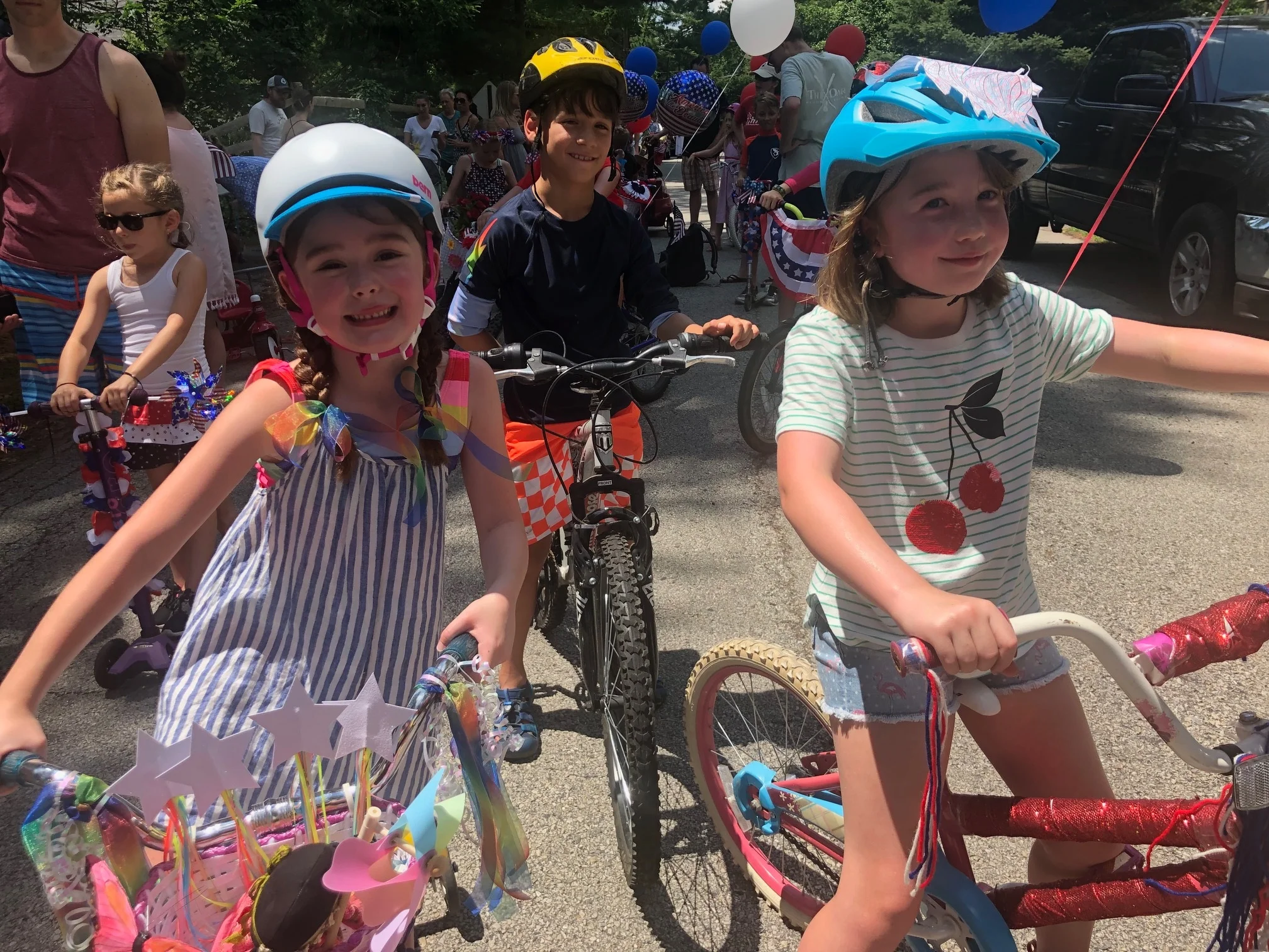 Rose Valley Independence Day celebration