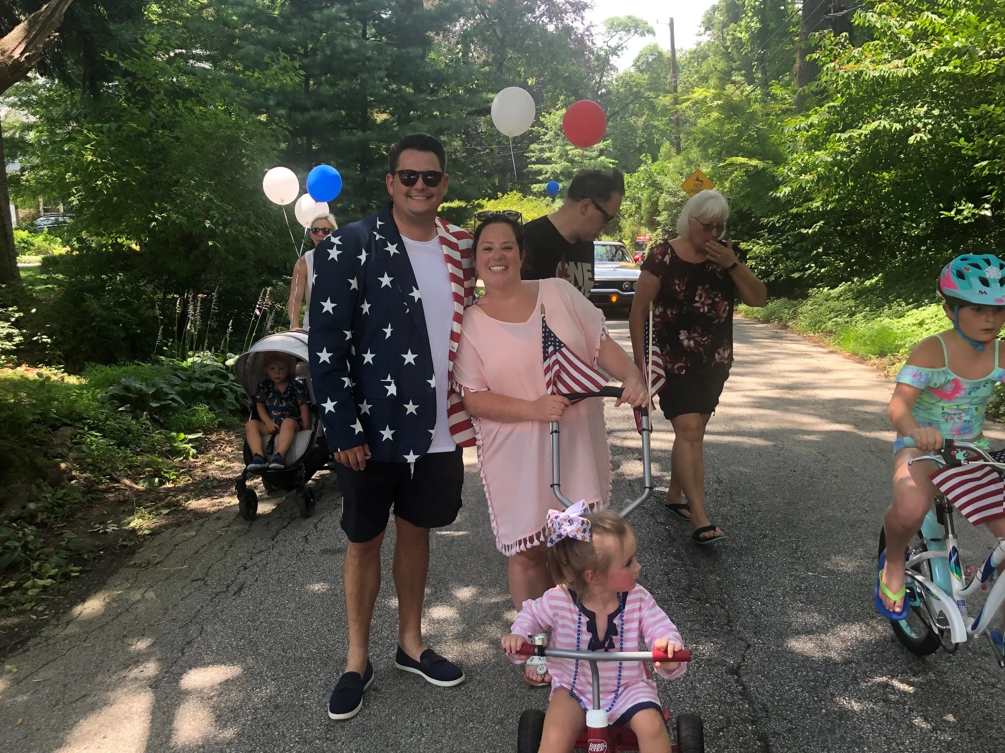 Rose Valley Independence Day celebration
