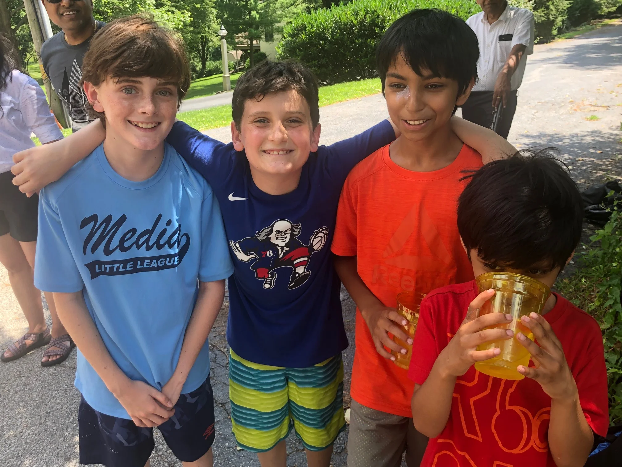 Rose Valley Independence Day celebration