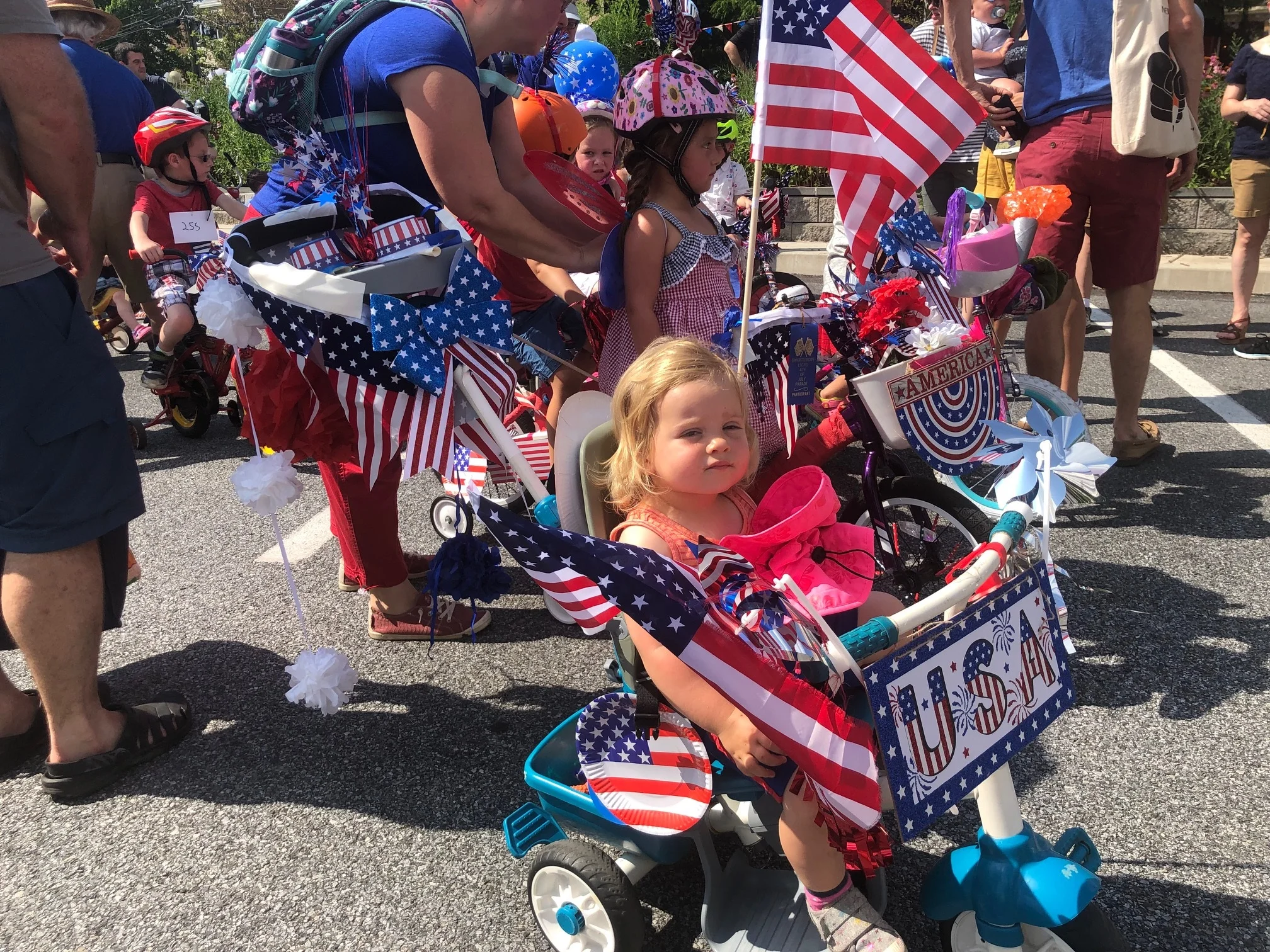 Independence Day celebration in Swarthmore