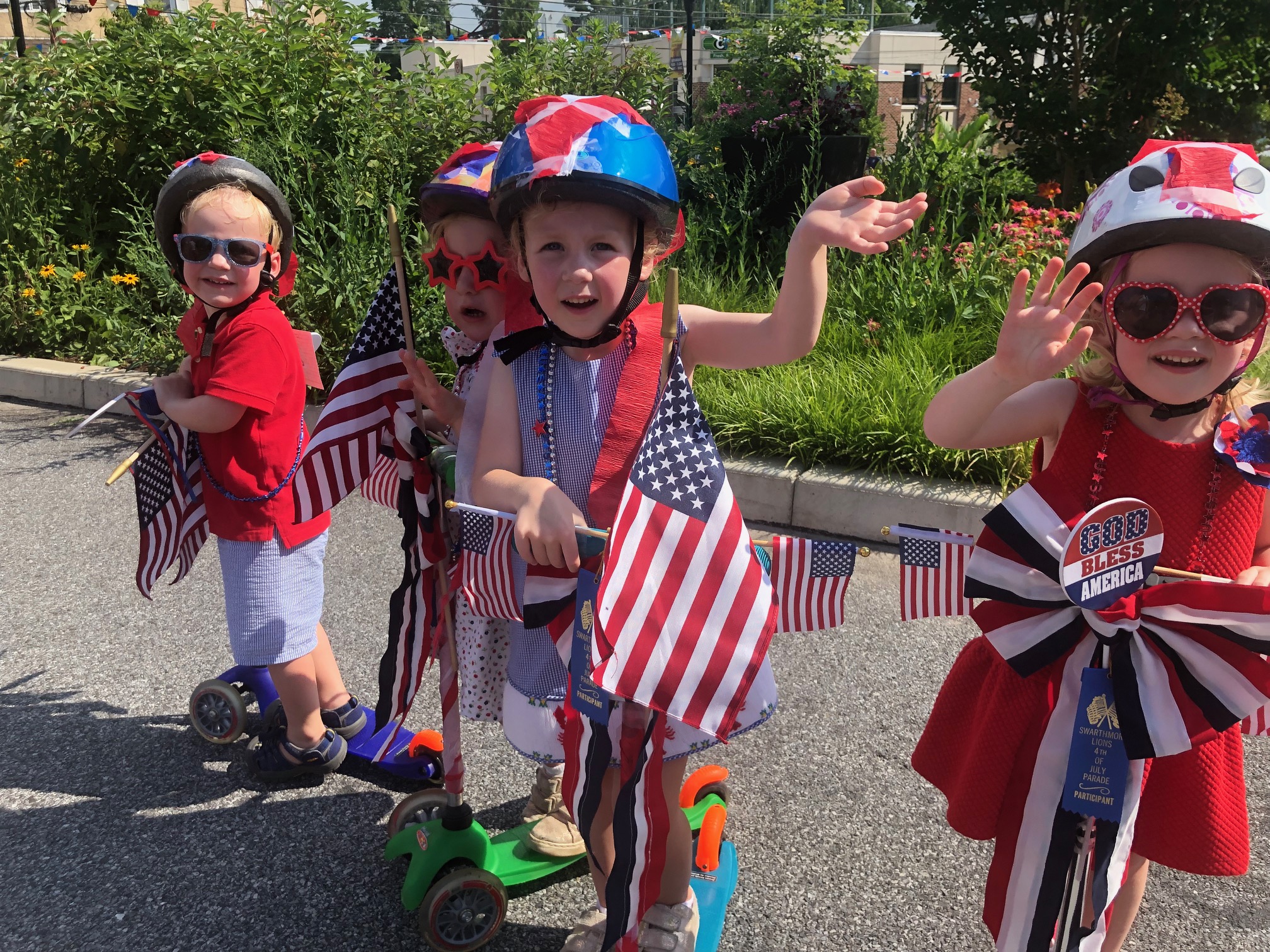  Independence Day celebration in Swarthmore 
