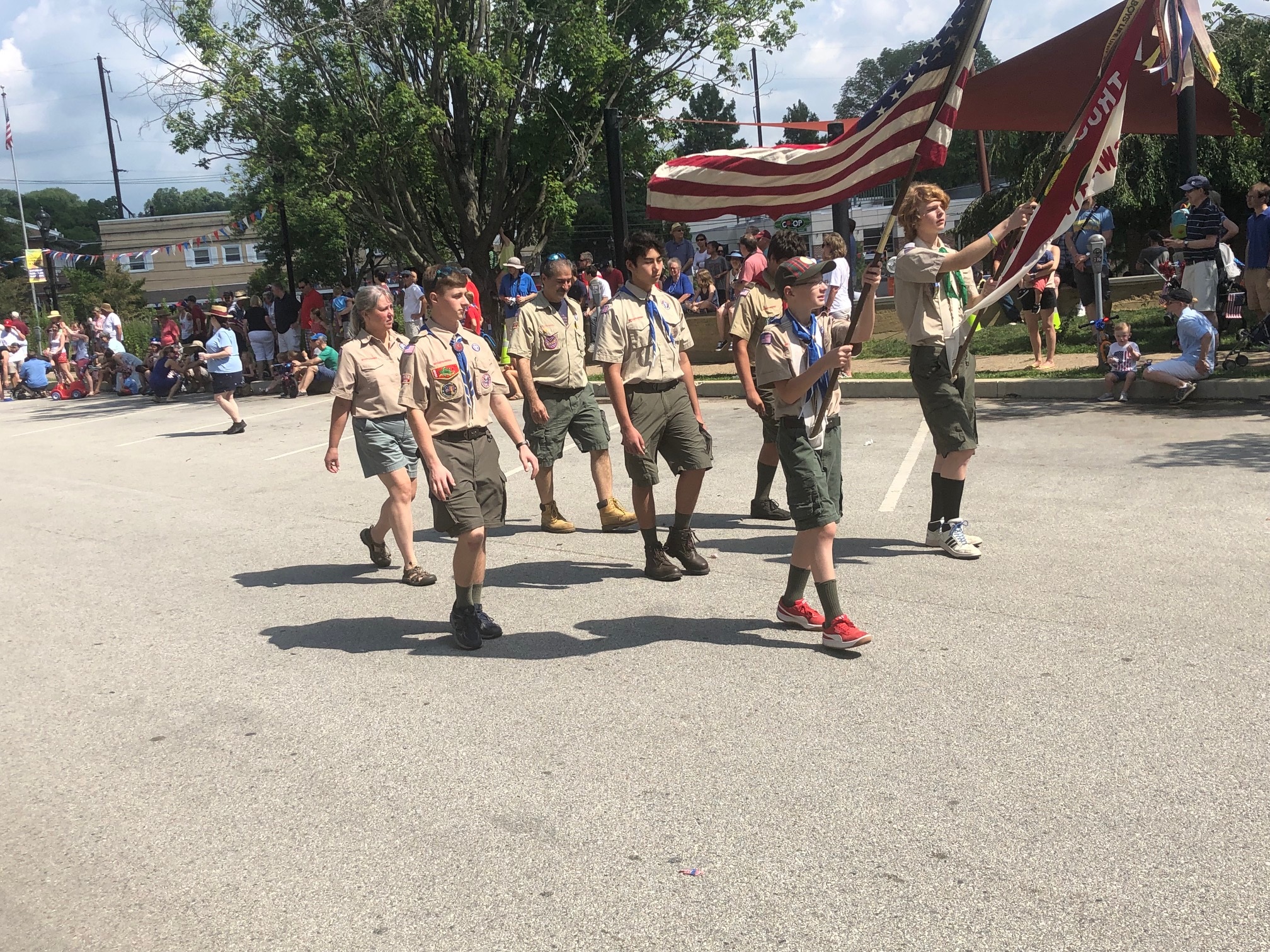  Swarthmore Boy Scouts 