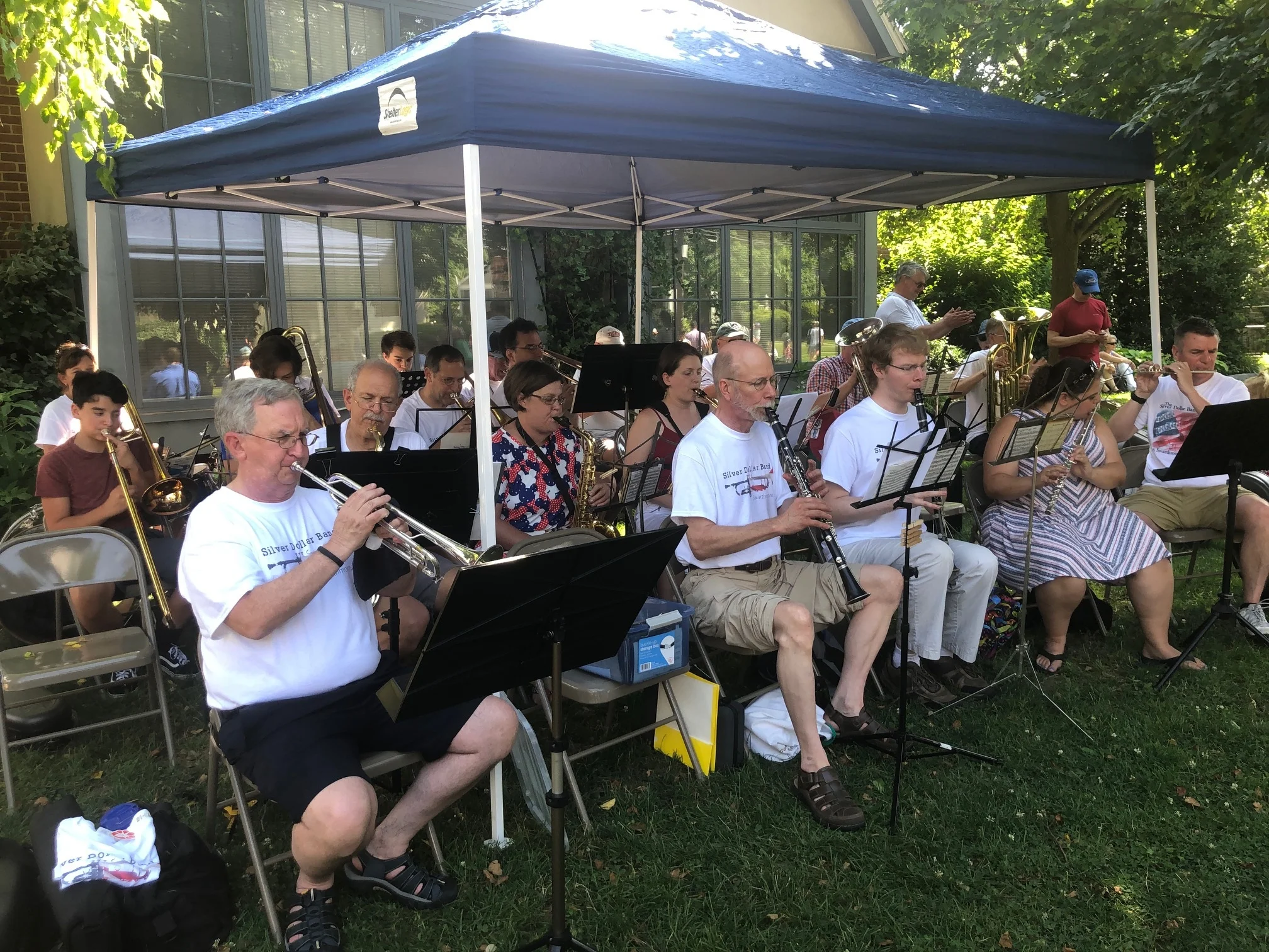 The Silver Dollar Band