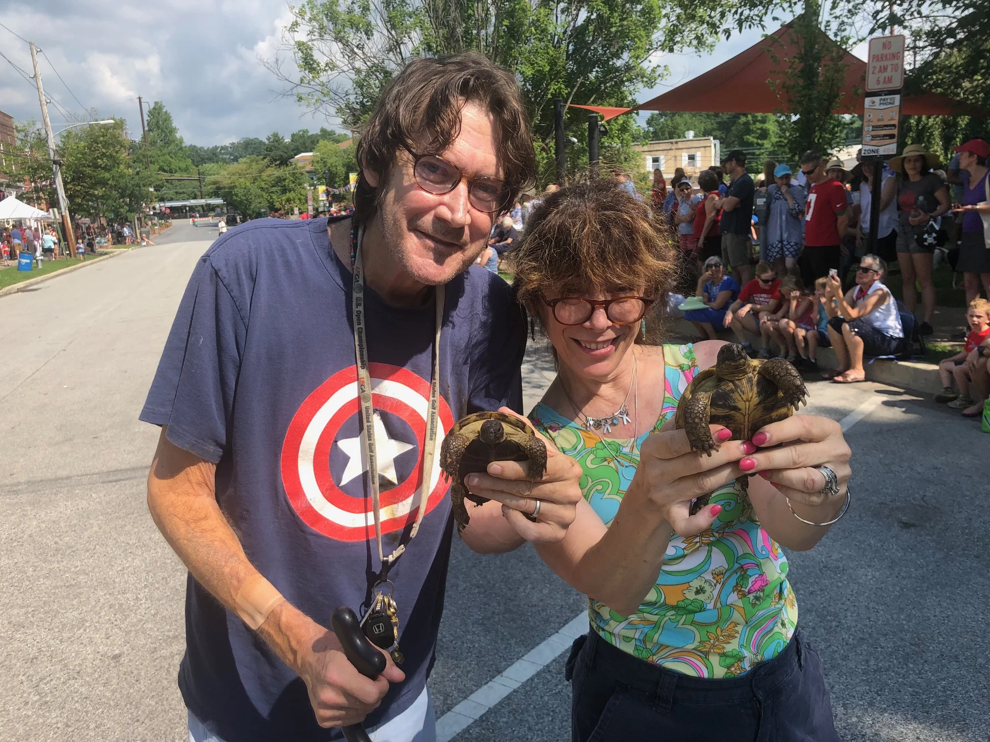 Swarthmore’s resident turtles