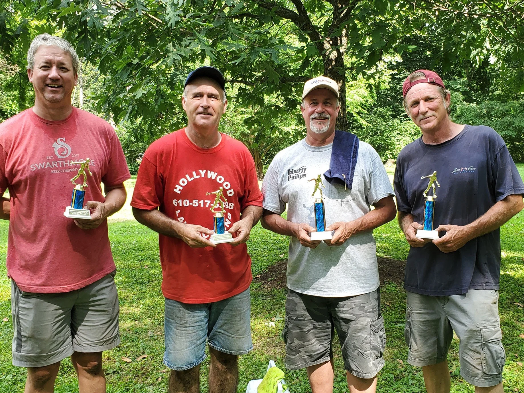 Cris Hansen Memorial Horseshoe Tournament