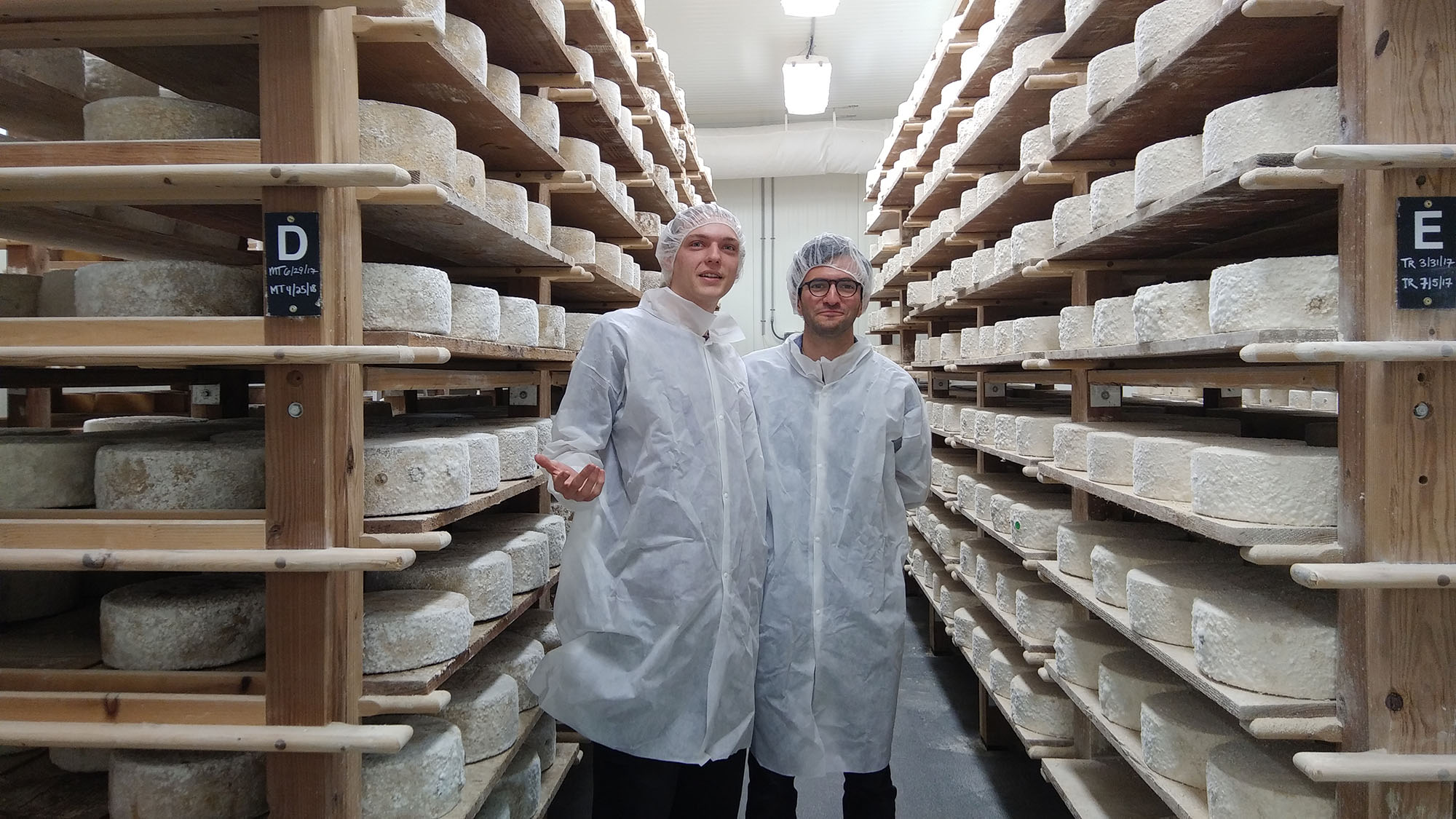 Seeking Great Cheese, and How it’s Made