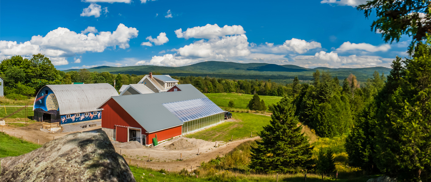 Jasper Hill Farm in Greensboro, Vermont. Photo courtesy of Jasper Hill Farm.