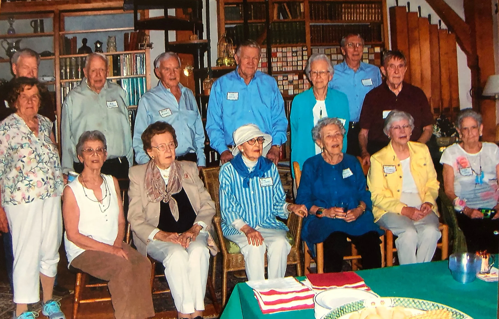 Swarthmore High School Class of '49 Holds 70th Reunion