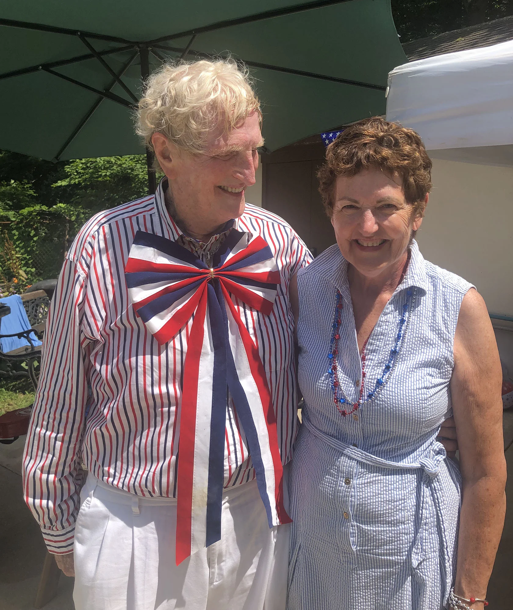 Tim Plummer and Margee Hanford will marry on July 27.