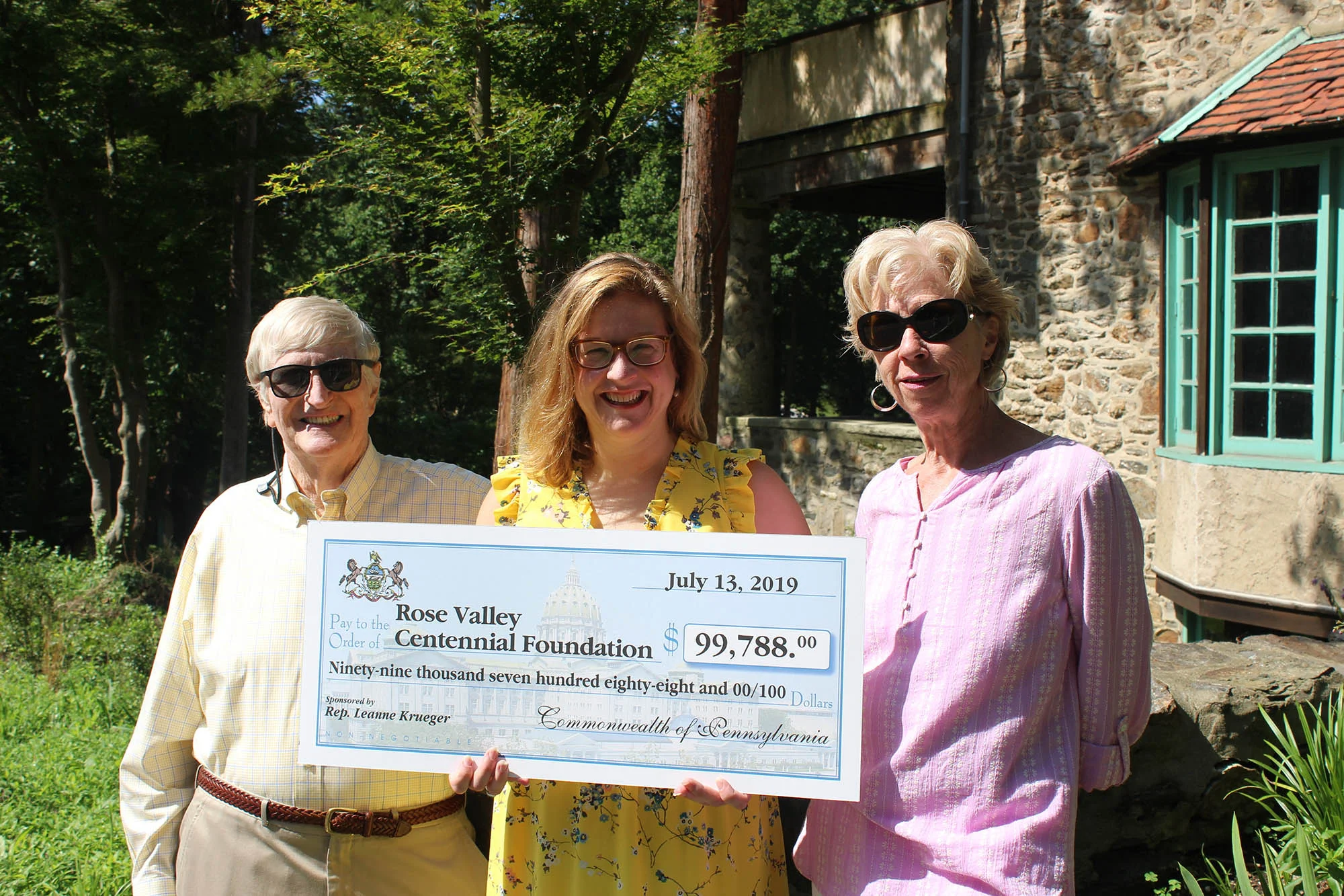 Rose Valley Receives Grant for Improvements to Thunderbird Lodge