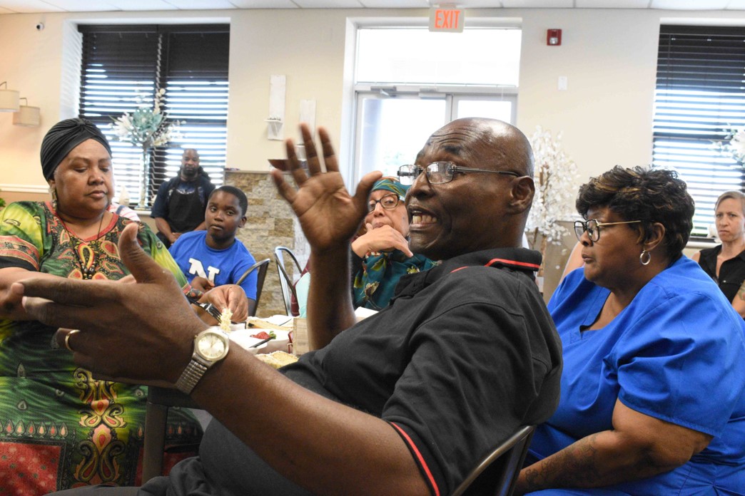 Chester Discusses Mini-Series About 1989 Central Park Jogger Case