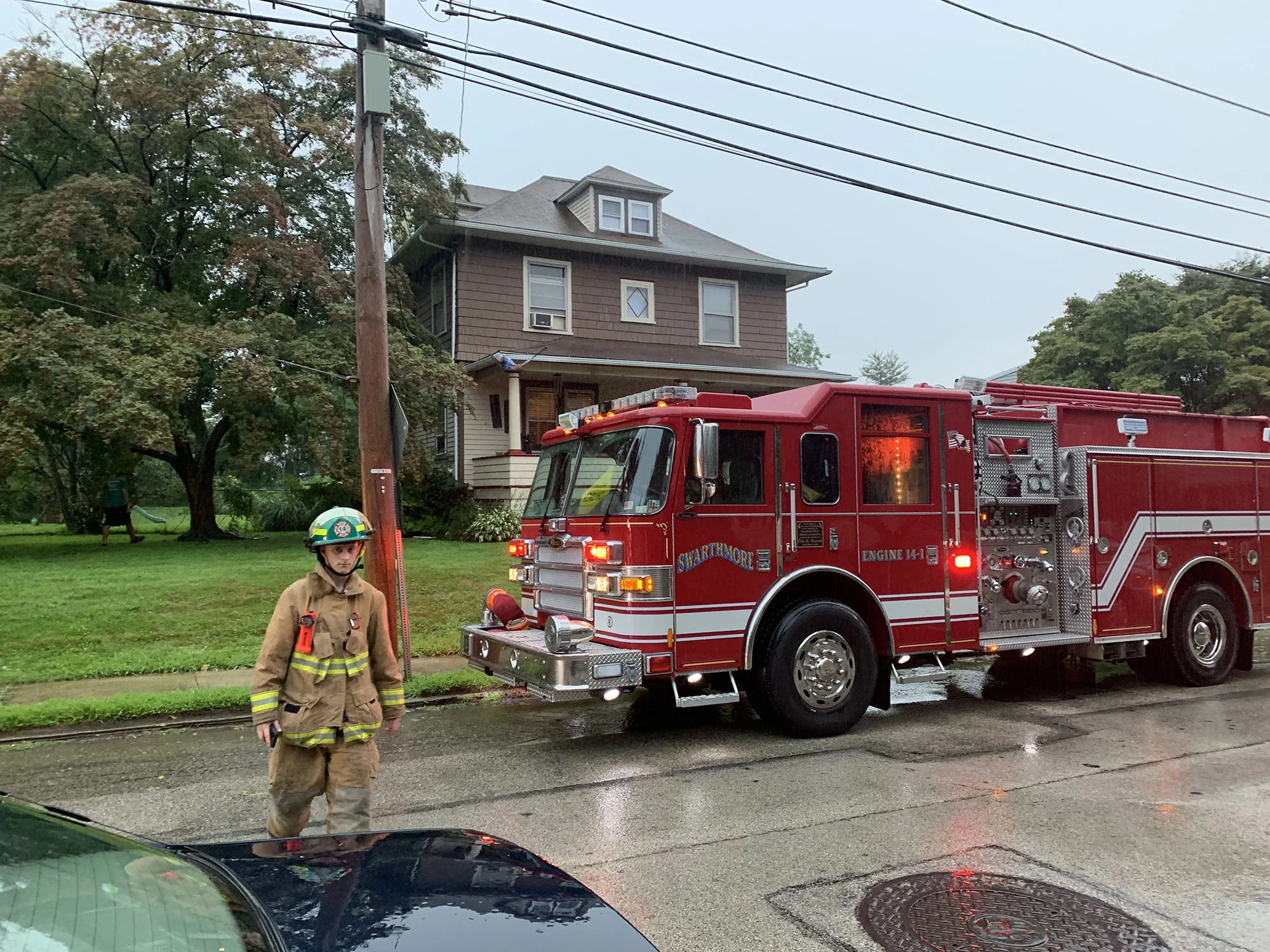 Report from the Fire Company July 26