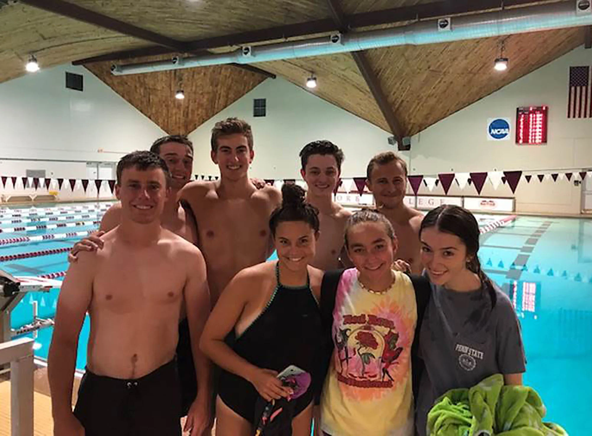 CCC Swim Program Wraps Up