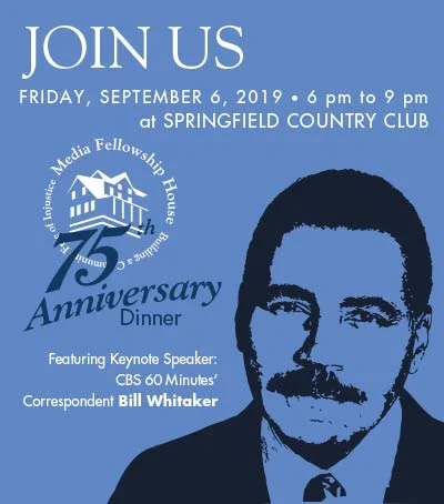 Save the Date to Celebrate Media Fellowship House