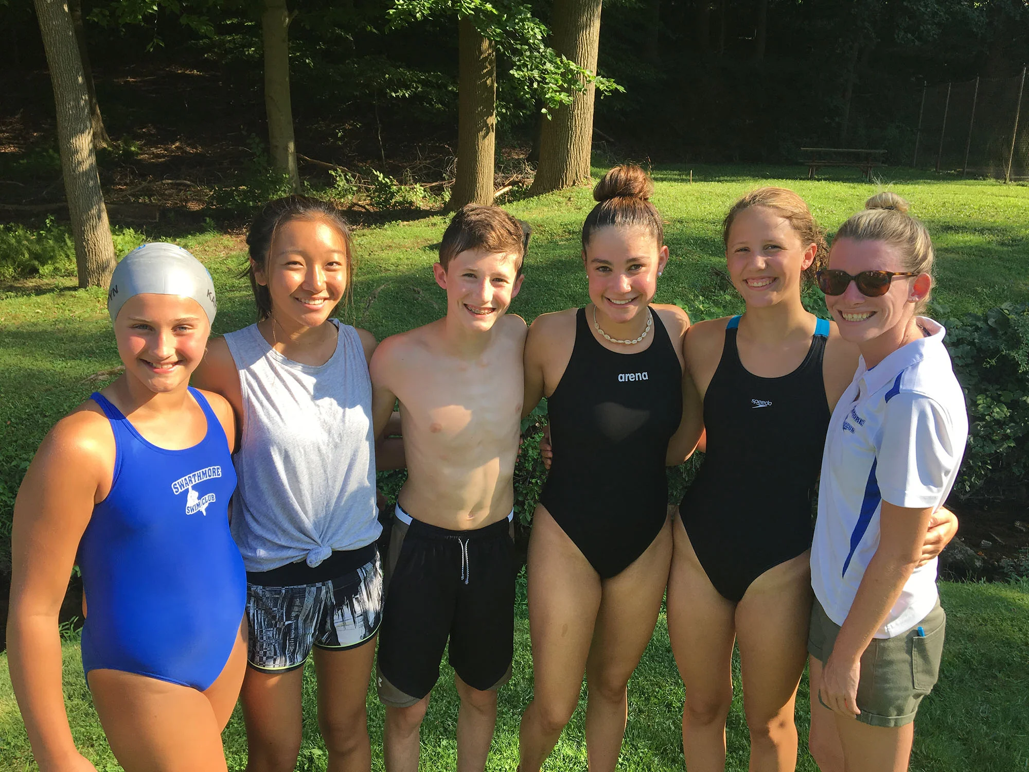 SSC at Delaware County Elite Meet