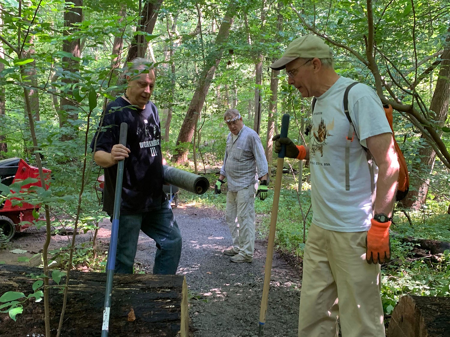 Restoring Trails in Rose Valley