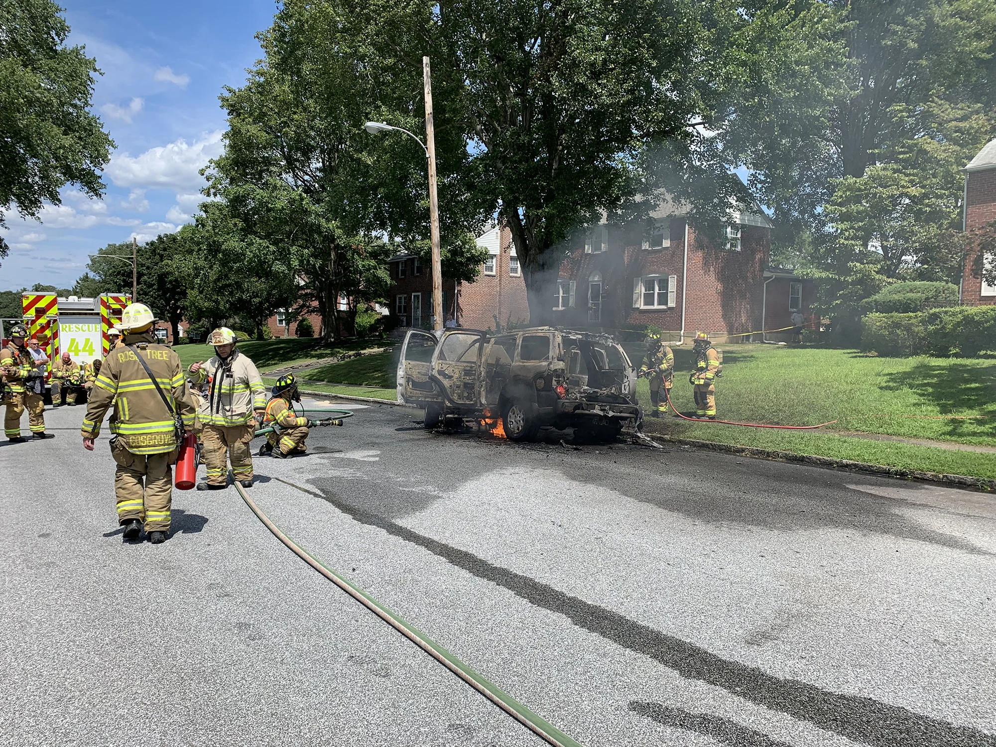 Report from the Fire Company July 29-August 11