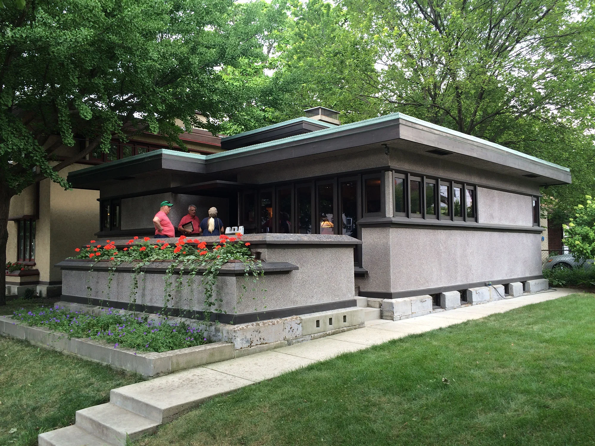 An American System-Built Home in Milwaukee.