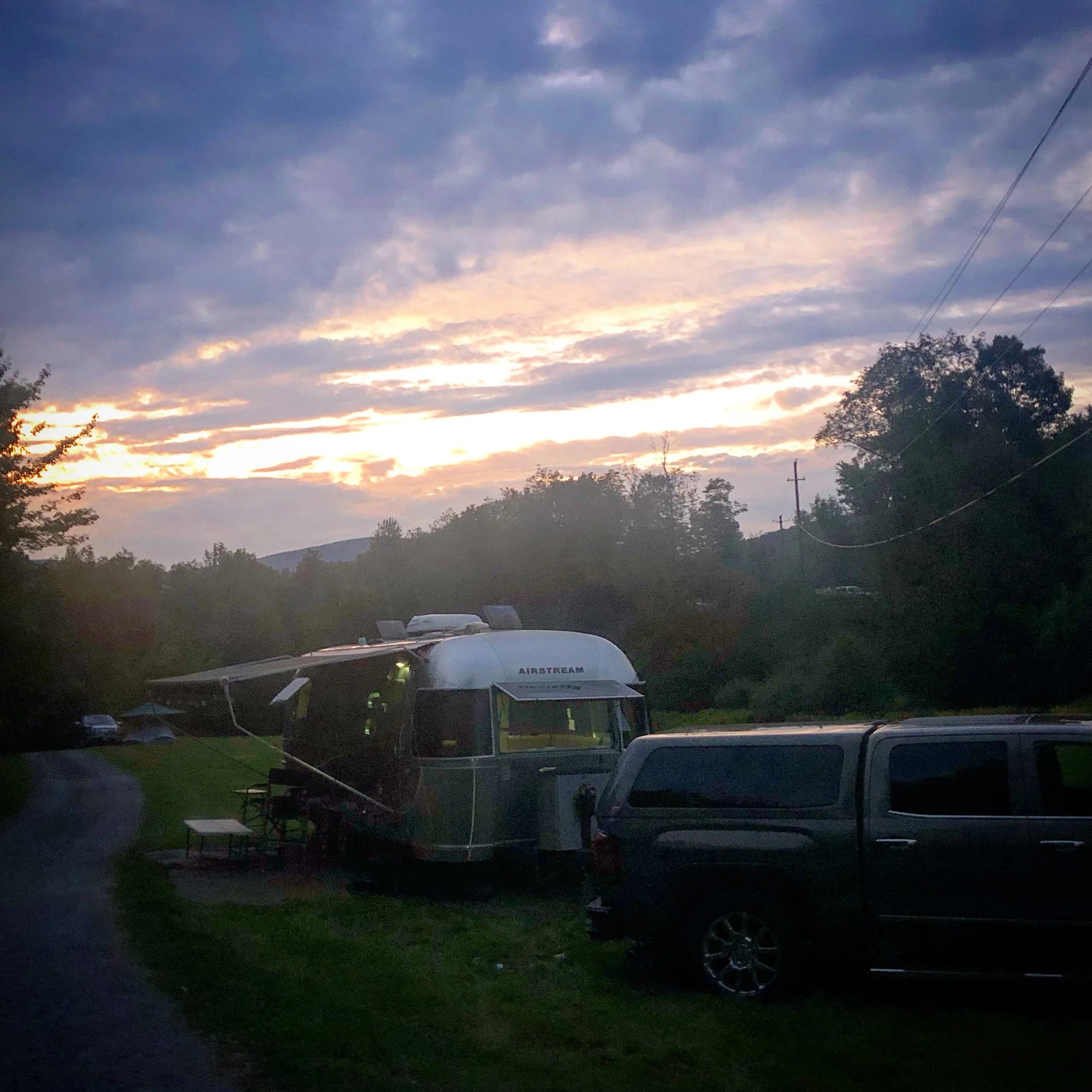 Greg’s digs for the week. Photo by Greg Hoy.
