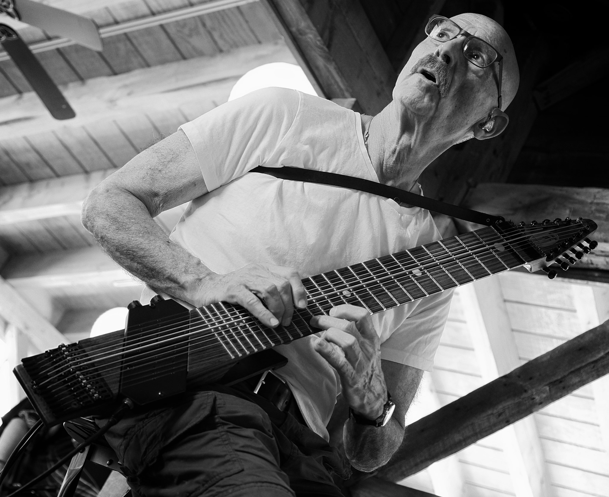 Tony Levin on Chapman Stick