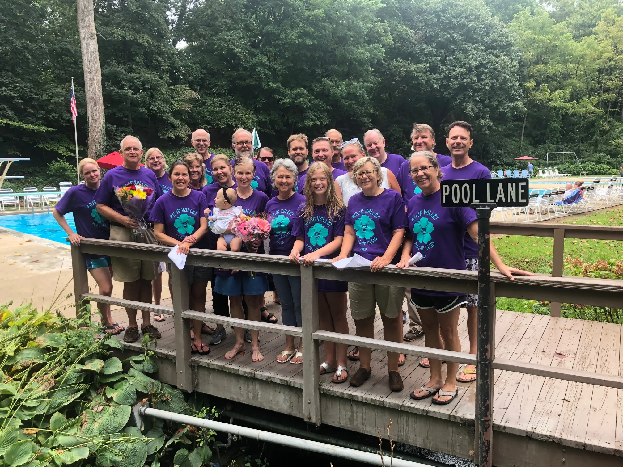 RV Swim &amp; Tennis Club 1000 Lap Club