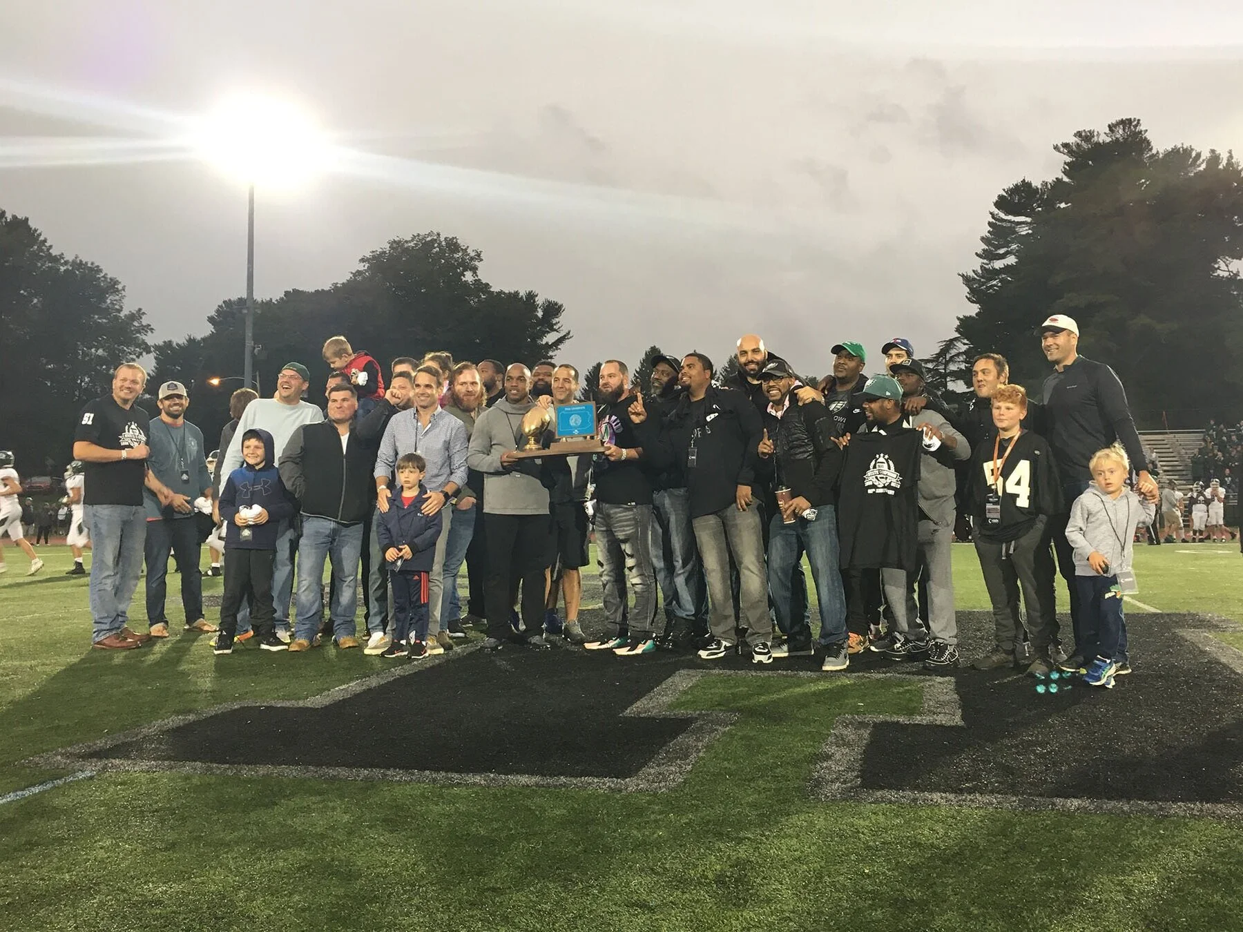 Panther Magic at King Field
