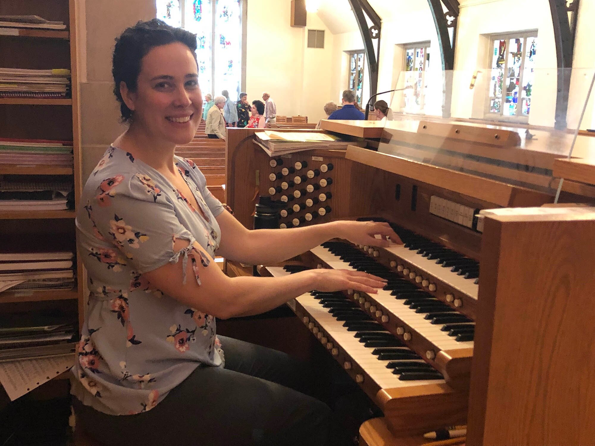 Lee Hagon-Kerr Named Director of Music Ministry