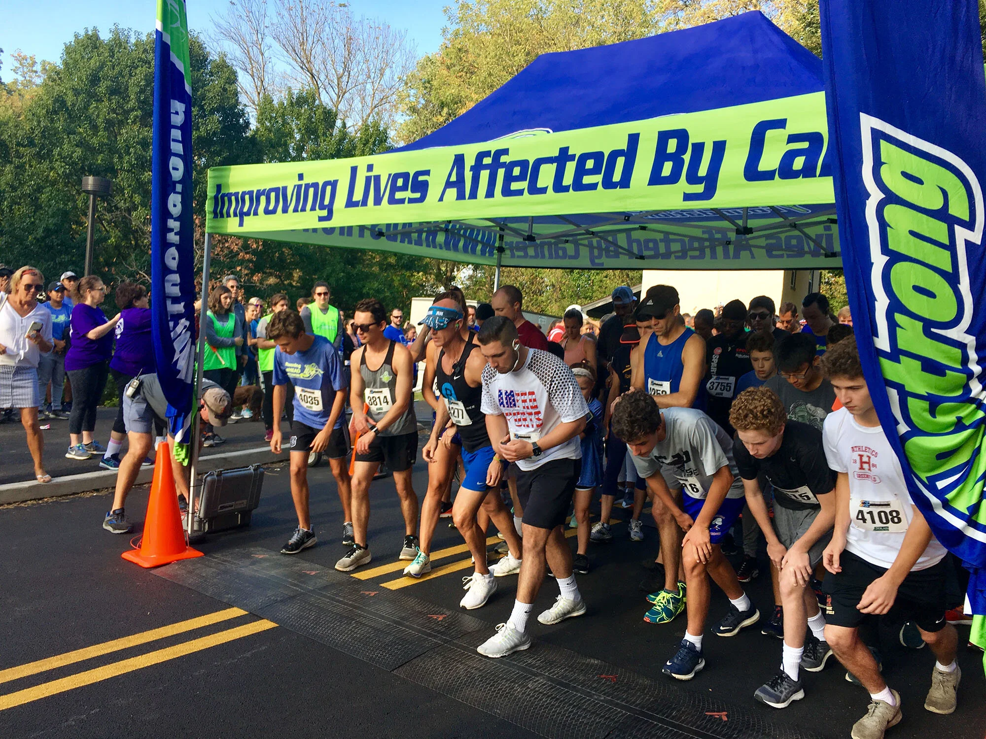 Run Attracts Over 700 And Raises Over $30,000