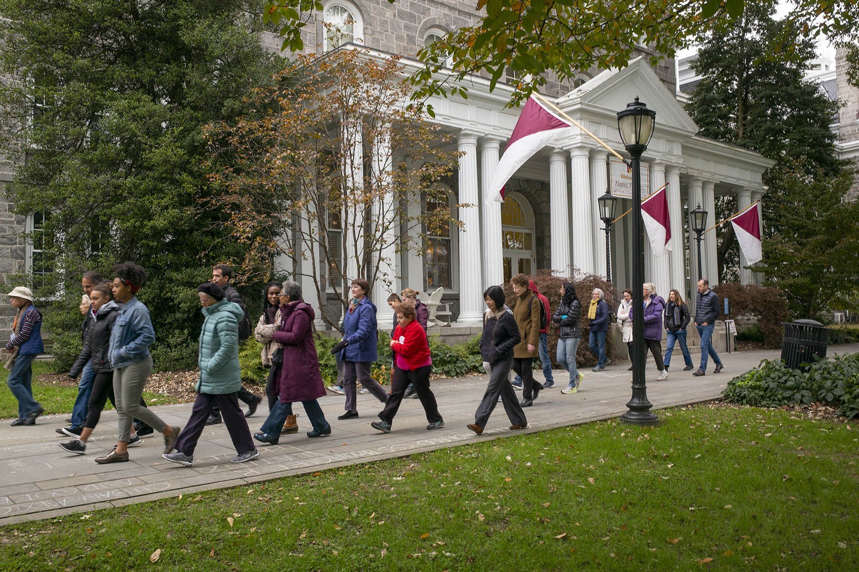 Garnet Weekend at Swarthmore College. Photo courtesy of Swarthmore College.