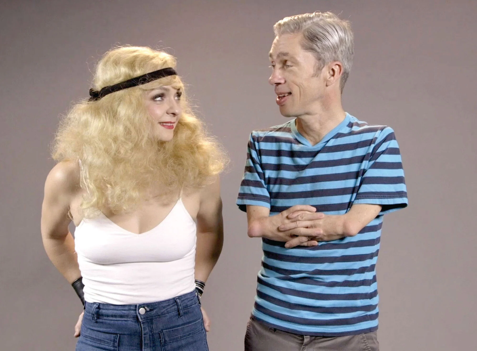Film still from Henry Horenstein’s 2018 documentary Partners .