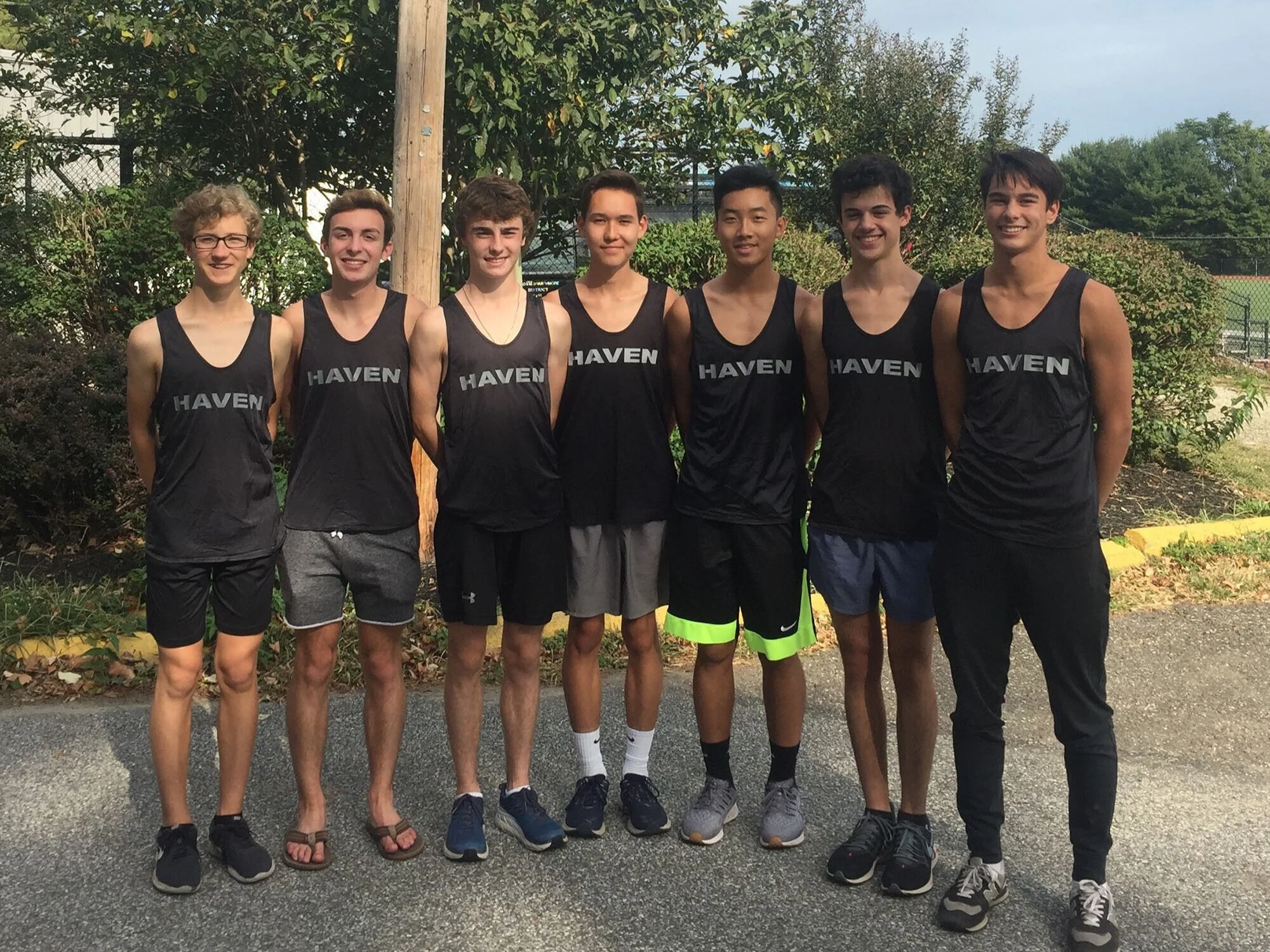 Strath Haven Cross Country Finishes in Top 5