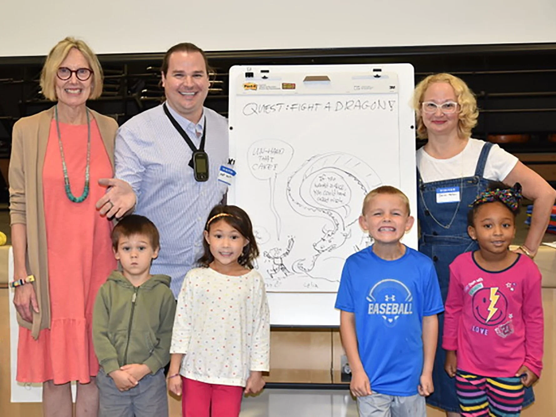 Siblings Inspire Students at Wallingford Elementary