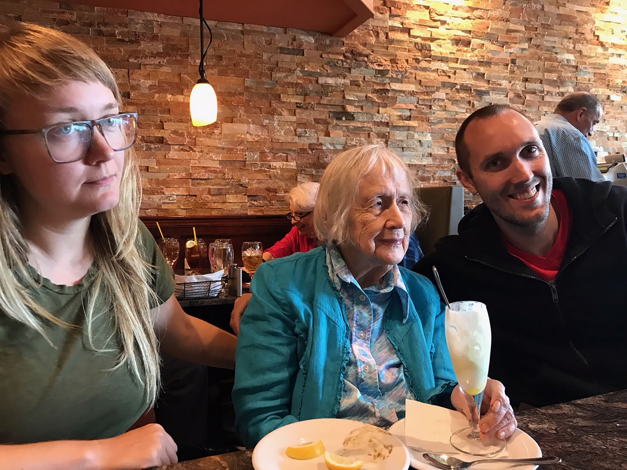 Emily Richardson Celebrates 92 