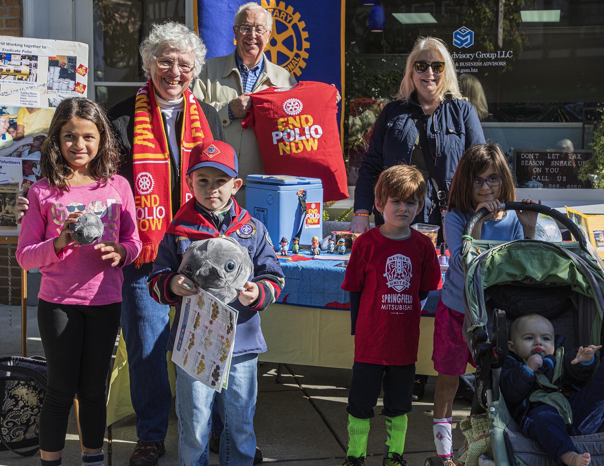 Rotary Champions War Against Polio
