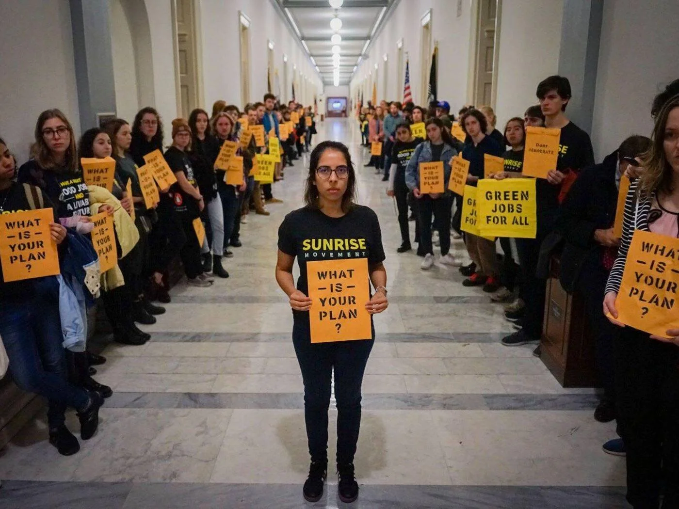 Young and Determined: Meet the Sunrise Movement