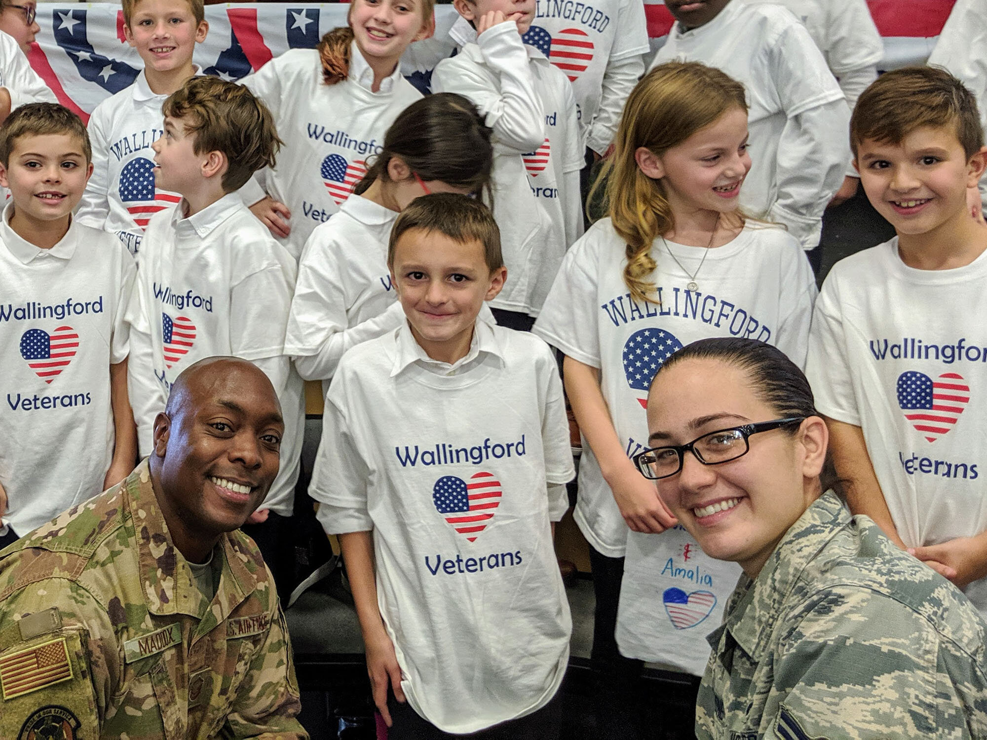 Students Observe Veterans Day