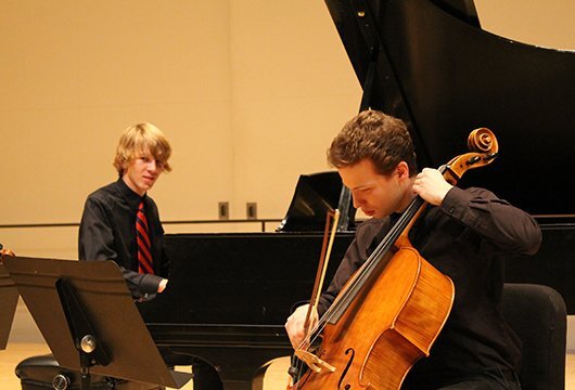 Collegians Tune up for Fetter Chamber Music Series