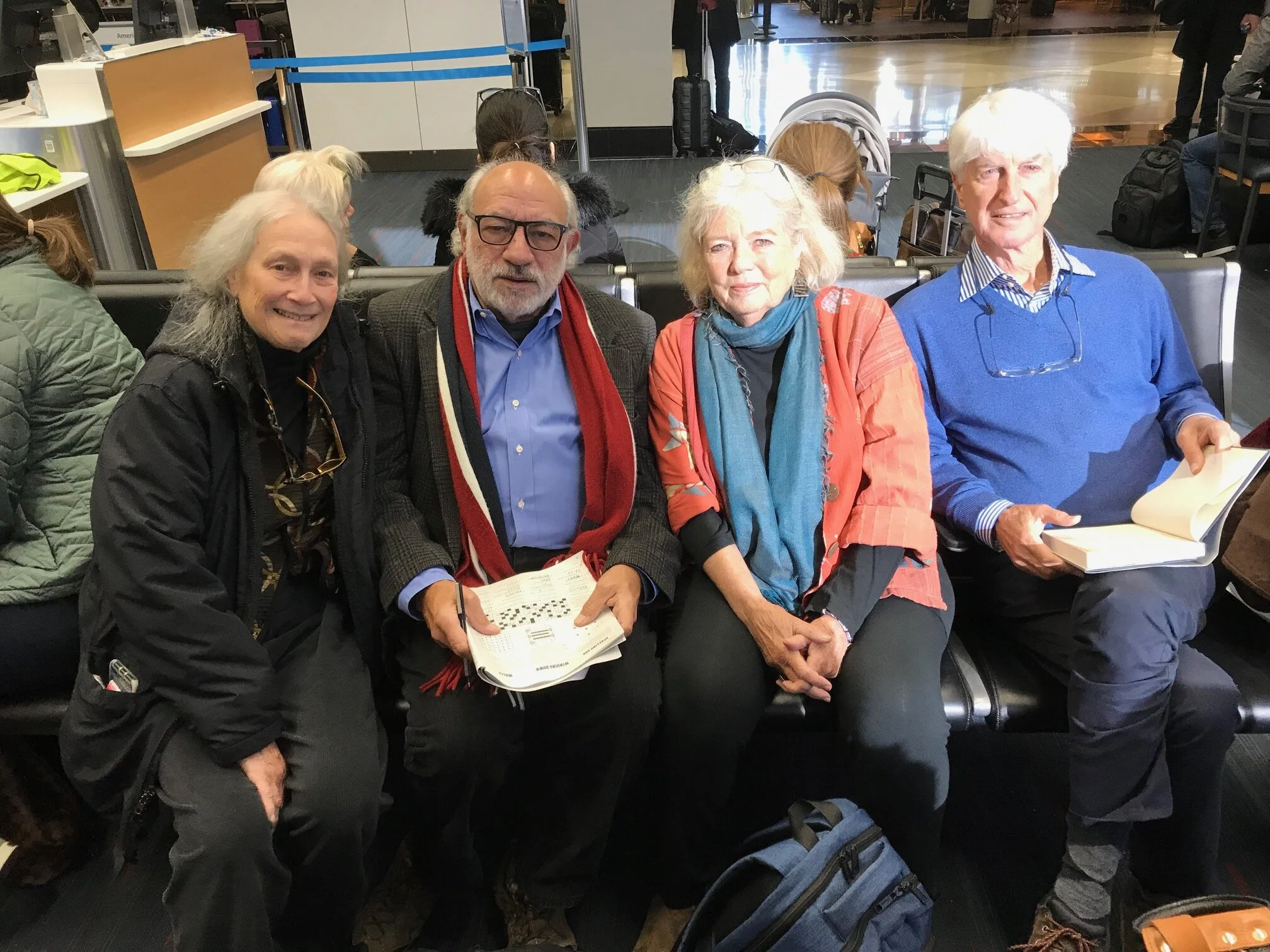 New and Old Swarthmorean Editors Collide