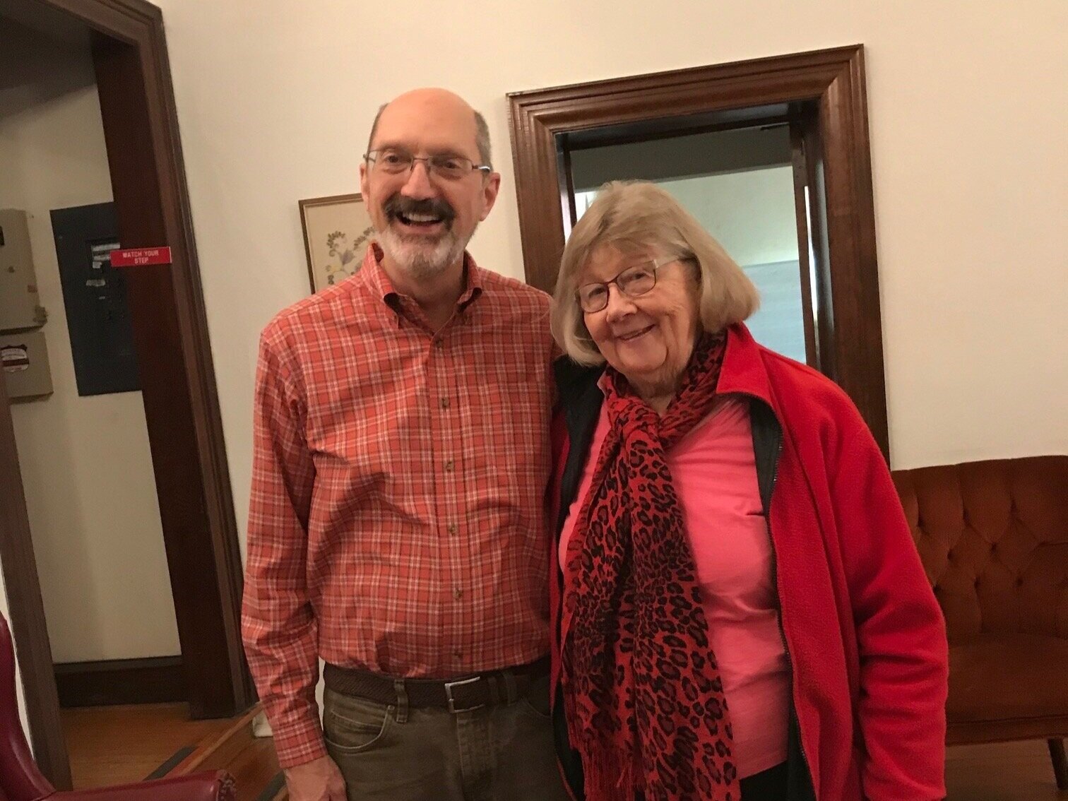 SSCA Enjoys New Digs at Swarthmore UMC