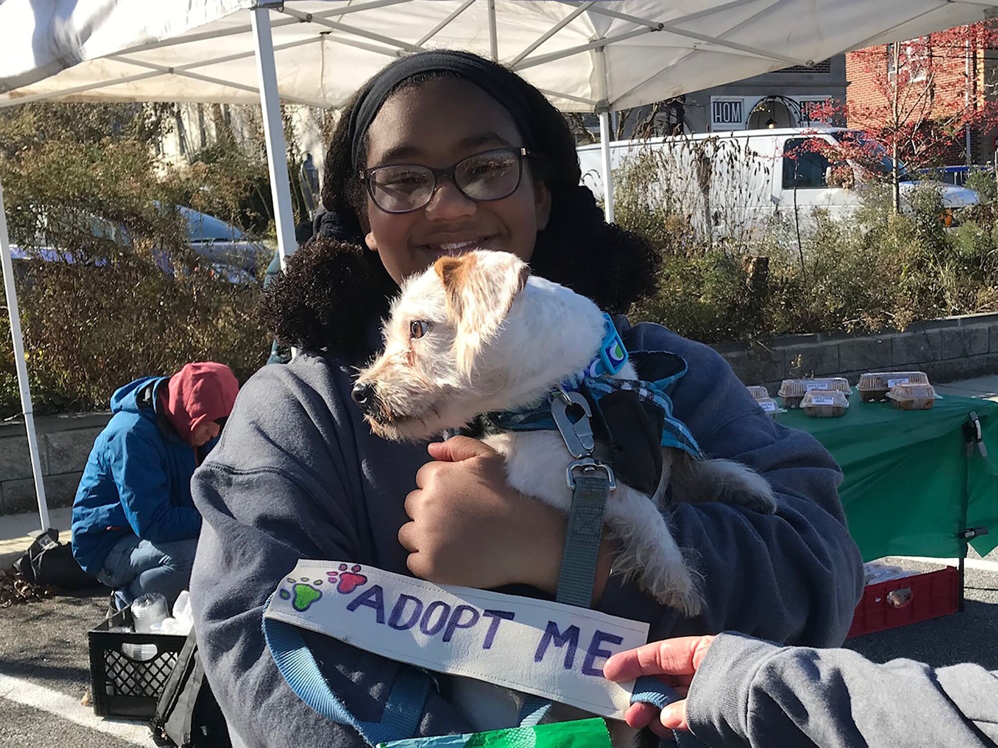 Providence Animal Center Visits Farmers Market