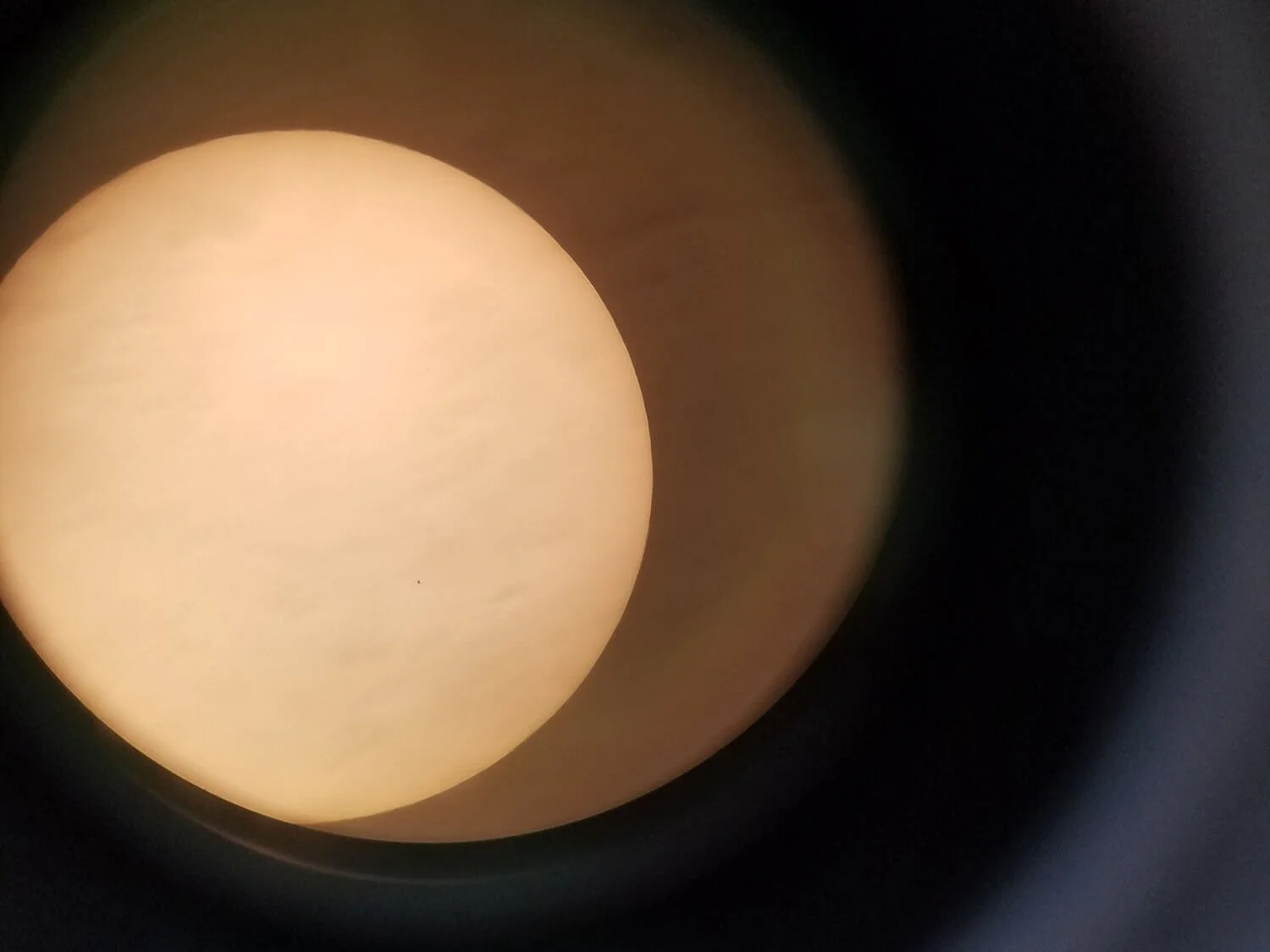 College Students Capture Mercury Transiting in Front of Sun