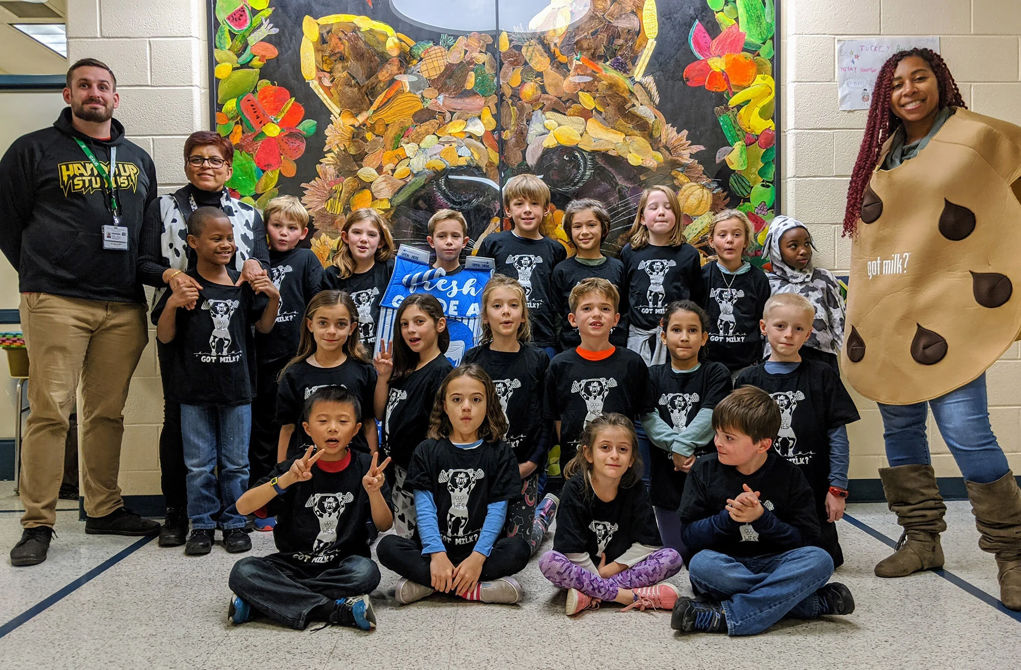 WES Students Raise Money for Red Cross