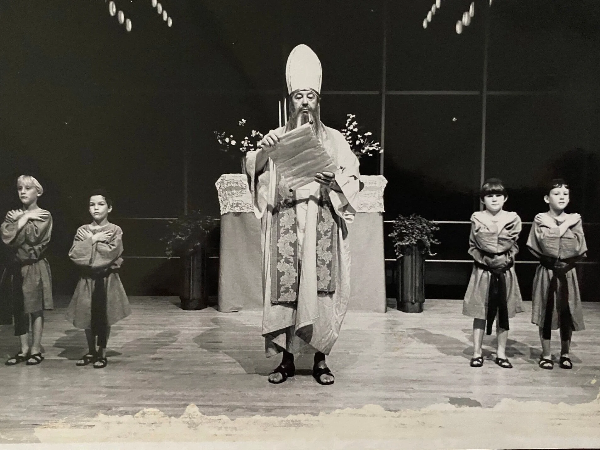 Pageant of the Nativity Rehearsals Underway