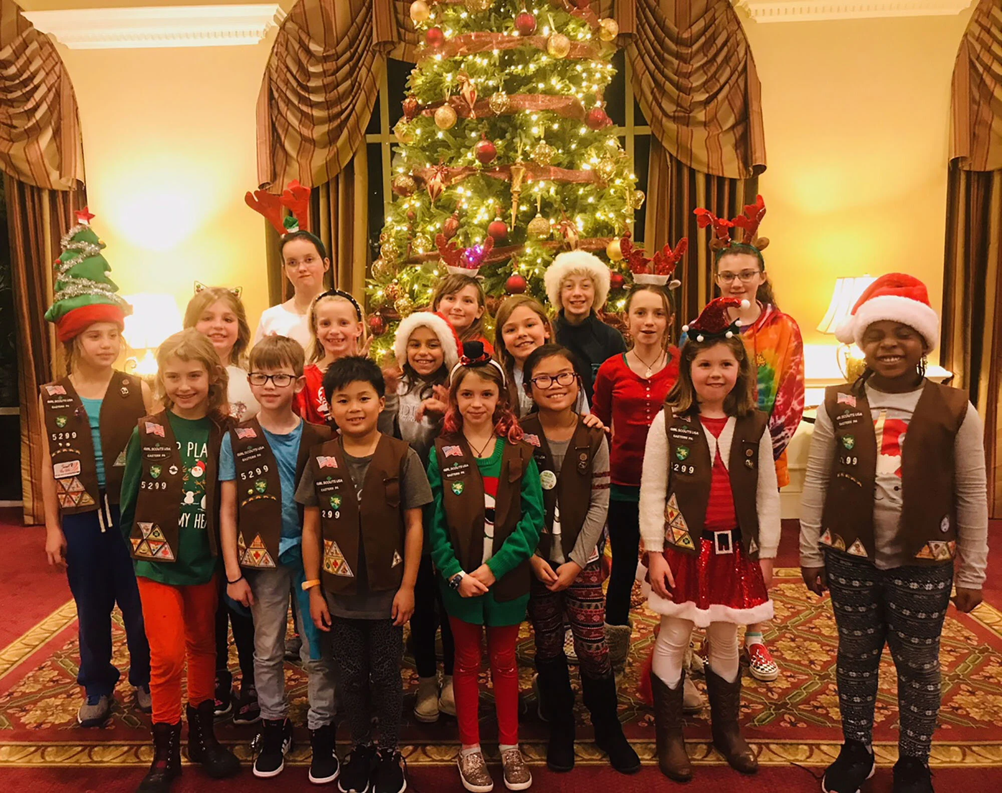 Children Bring Joy to Riddle Village